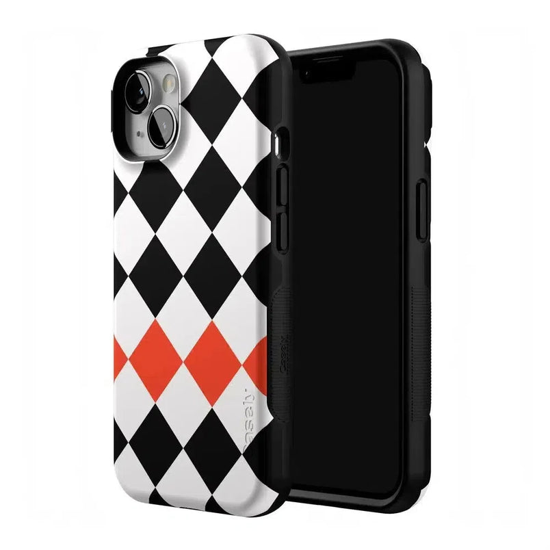 Checkerboard | High Contrast Design Case Phone Case Casetry 