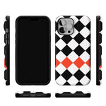 Checkerboard | High Contrast Design Case Phone Case Casetry 