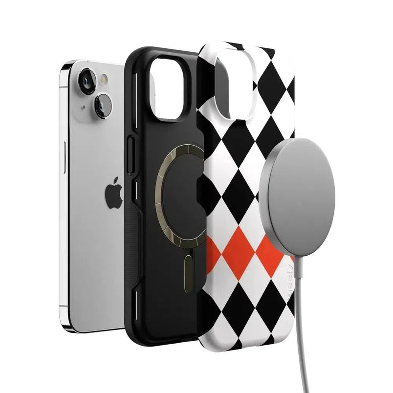 Checkerboard | High Contrast Design Case Phone Case Casetry 
