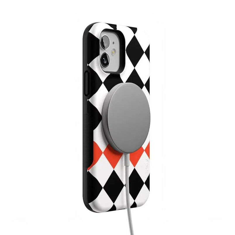 Checkerboard | High Contrast Design Case Phone Case Casetry 