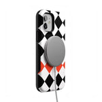 Checkerboard | High Contrast Design Case Phone Case Casetry 