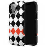 Checkerboard | High Contrast Design Case Phone Case Casetry 