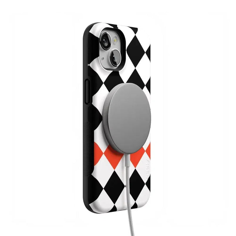 Checkerboard | High Contrast Design Case Phone Case Casetry 