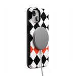 Checkerboard | High Contrast Design Case Phone Case Casetry 