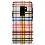 Colorful Plaid | Kitty and Vibe Holiday Case Phone Case Casetry Essential Galaxy S9 Plus