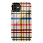 Colorful Plaid | Kitty and Vibe Holiday Case Phone Case Casetry Essential iPhone 11