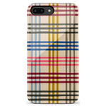 Colorful Plaid | Kitty and Vibe Holiday Case Phone Case Casetry Essential iPhone 6/7/8 Plus