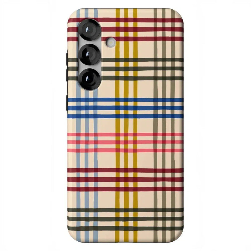 Cheer | Kitty and Vibe Holiday Case Phone Case Casetry Essential + MagSafe® Galaxy S25 Plus