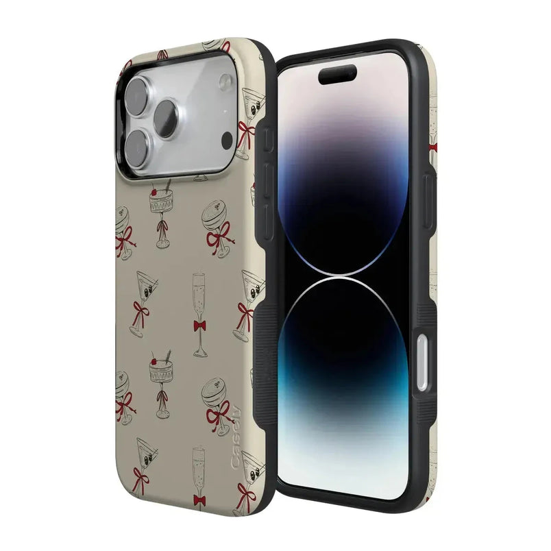 Cheer | Kitty and Vibe Holiday Case Phone Case Casetry 