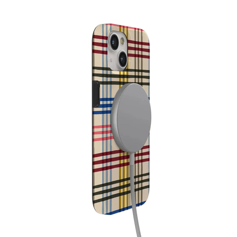 Cheer | Kitty and Vibe Holiday Case Phone Case Casetry 