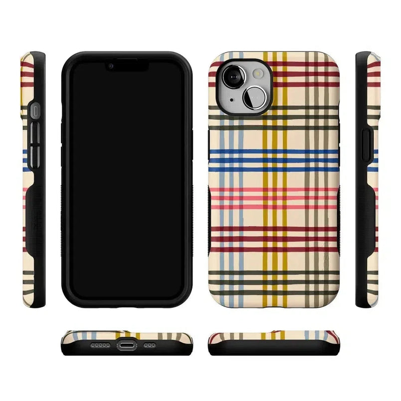 Cheer | Kitty and Vibe Holiday Case Phone Case Casetry 