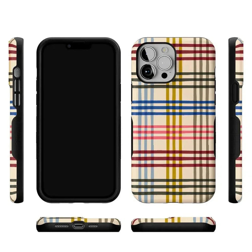 Cheer | Kitty and Vibe Holiday Case Phone Case Casetry 