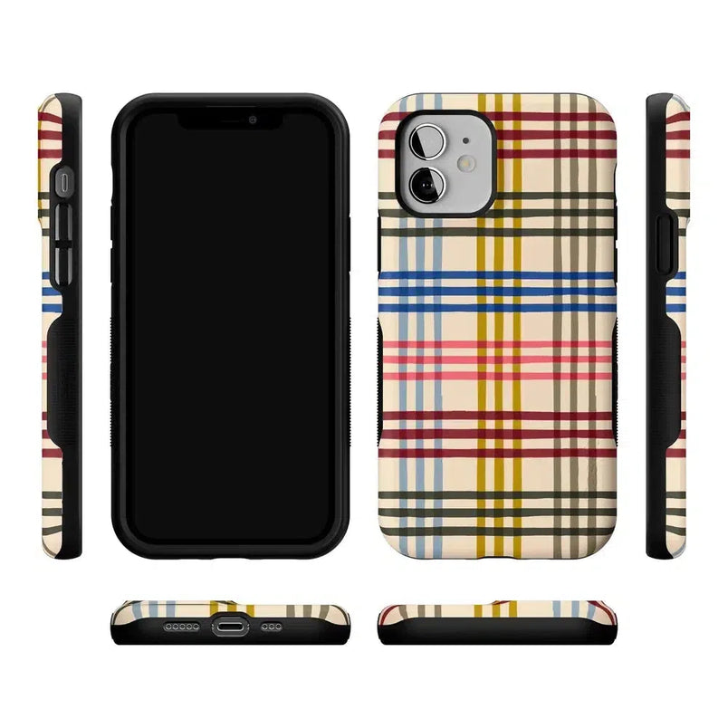 Cheer | Kitty and Vibe Holiday Case Phone Case Casetry 