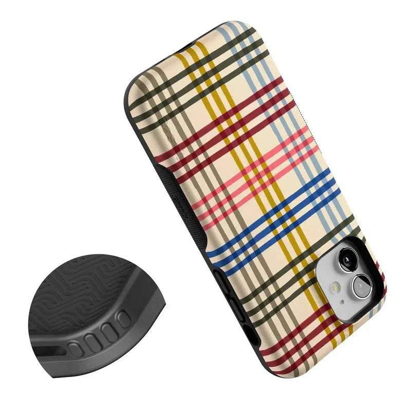 Cheer | Kitty and Vibe Holiday Case Phone Case Casetry 