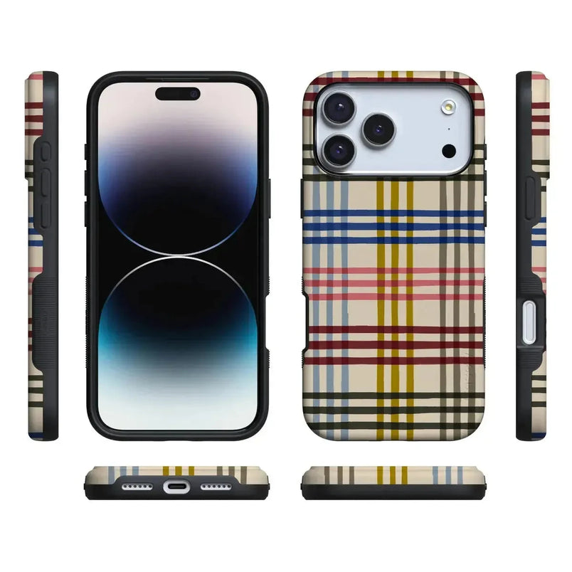 Cheer | Kitty and Vibe Holiday Case Phone Case Casetry 