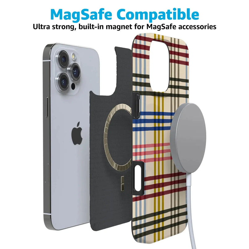 Cheer | Kitty and Vibe Holiday Case Phone Case Casetry 