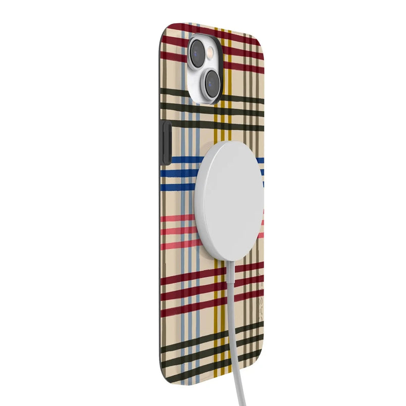 Cheer | Kitty and Vibe Holiday Case Phone Case Casetry 