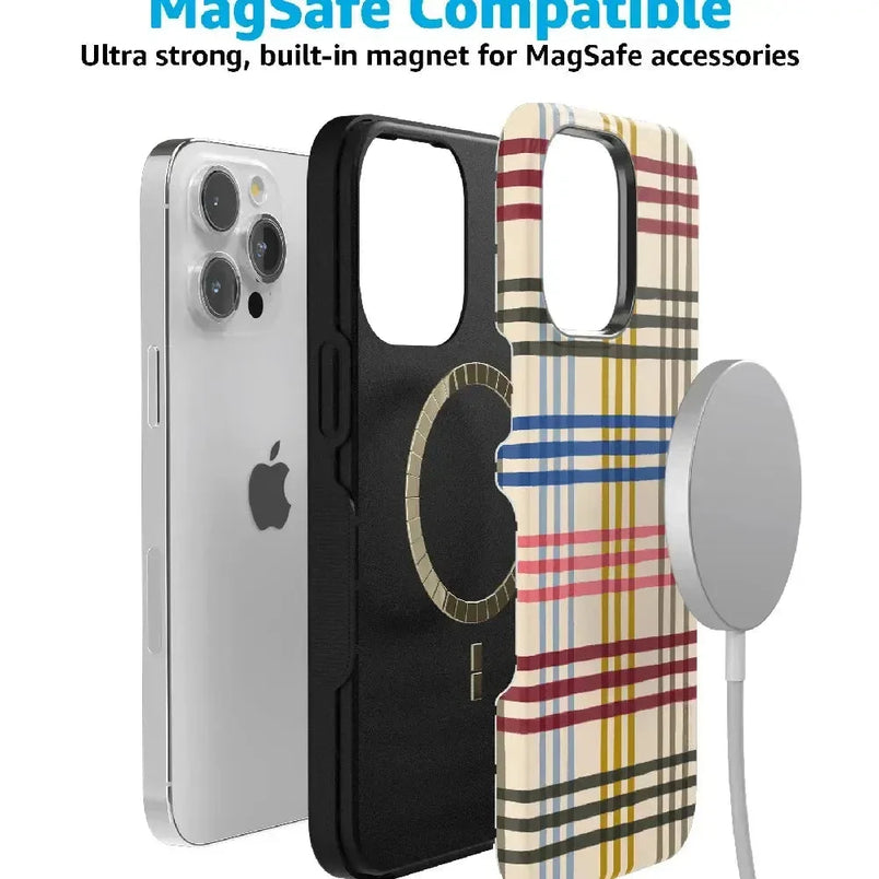 Cheer | Kitty and Vibe Holiday Case Phone Case Casetry 