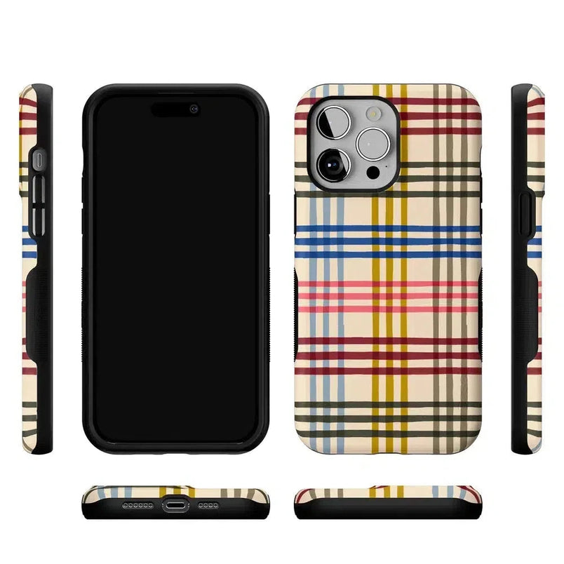 Cheer | Kitty and Vibe Holiday Case Phone Case Casetry 