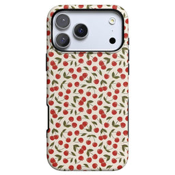 Cherry on Top | Red Cherries Case iPhone Case get.casely Bold + MagSafe® iPhone 17 Pro Max 