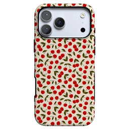 Cherry on Top | Red Cherries Case iPhone Case get.casely Bold + MagSafe® iPhone 18 Pro Max 