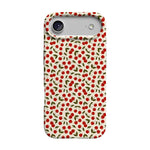 Cherry on Top | Red Cherries Case iPhone Case get.casely Classic + MagSafe® iPhone 17 Air 