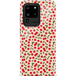 Cherry on Top | Red Cherry Case iPhone Case get.casely Essential Galaxy S20 Ultra