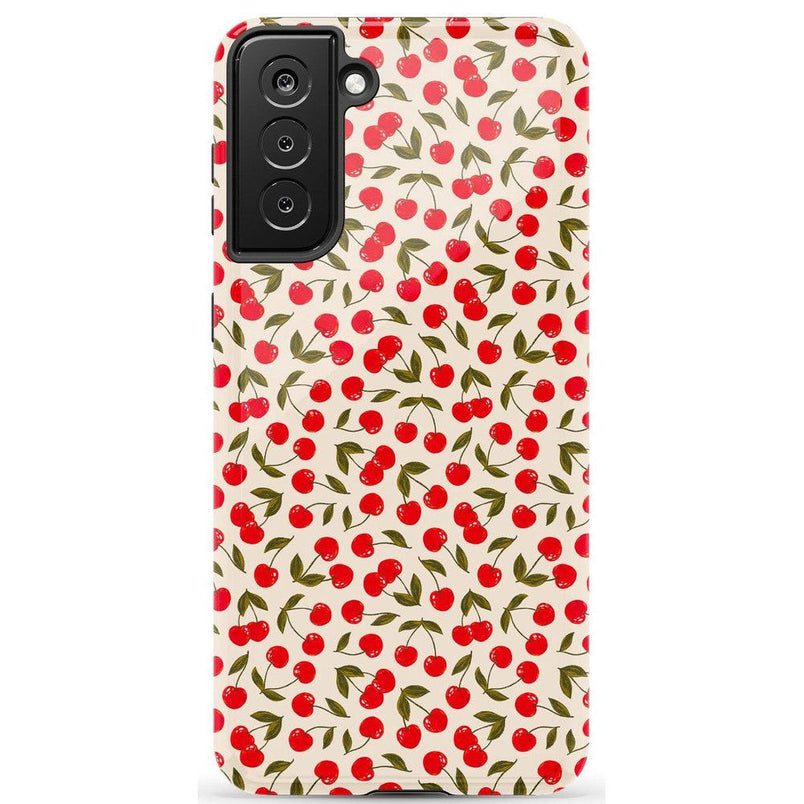 Cherry on Top | Red Cherry Case iPhone Case get.casely Essential Galaxy S21 Plus