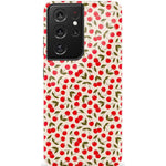 Cherry on Top | Red Cherry Case iPhone Case get.casely Essential Galaxy S21 Ultra