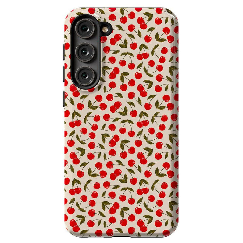 Cherry on Top | Red Cherry Case iPhone Case get.casely Essential Galaxy S23 Plus