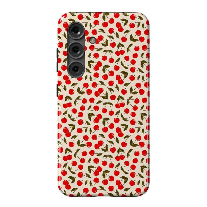 Cherry on Top | Red Cherry Case iPhone Case get.casely Essential Galaxy S24