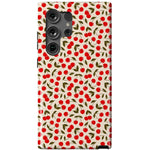 Cherry on Top | Red Cherry Case iPhone Case get.casely Essential Galaxy S24 Ultra