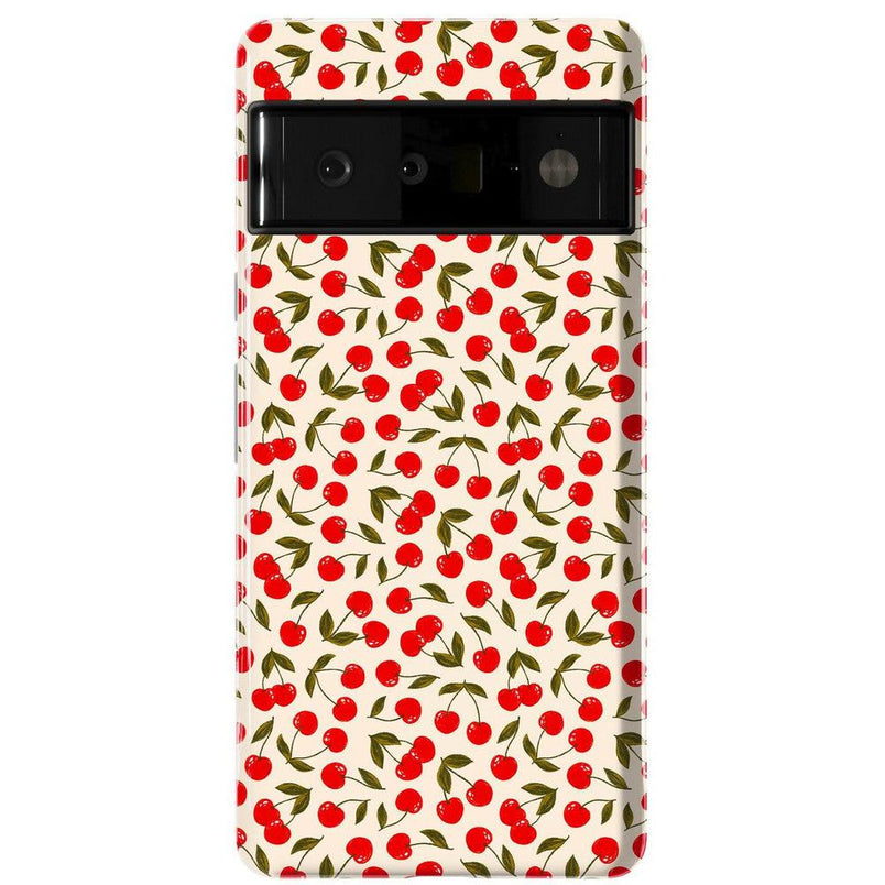 Cherry on Top | Red Cherry Case iPhone Case get.casely Essential Google Pixel 6 Pro