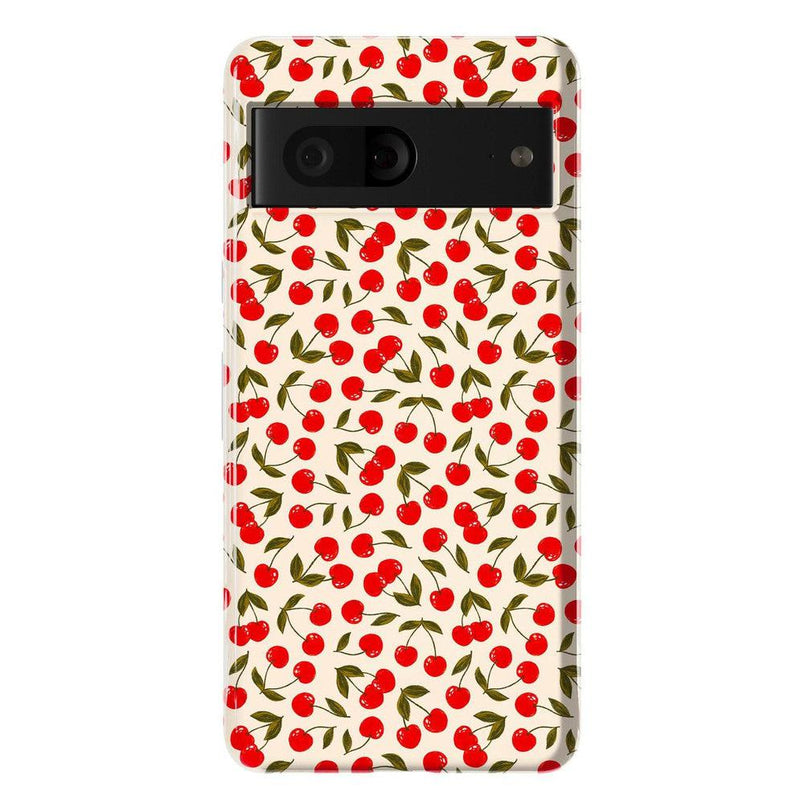 Cherry on Top | Red Cherry Case iPhone Case get.casely Essential Google Pixel 7