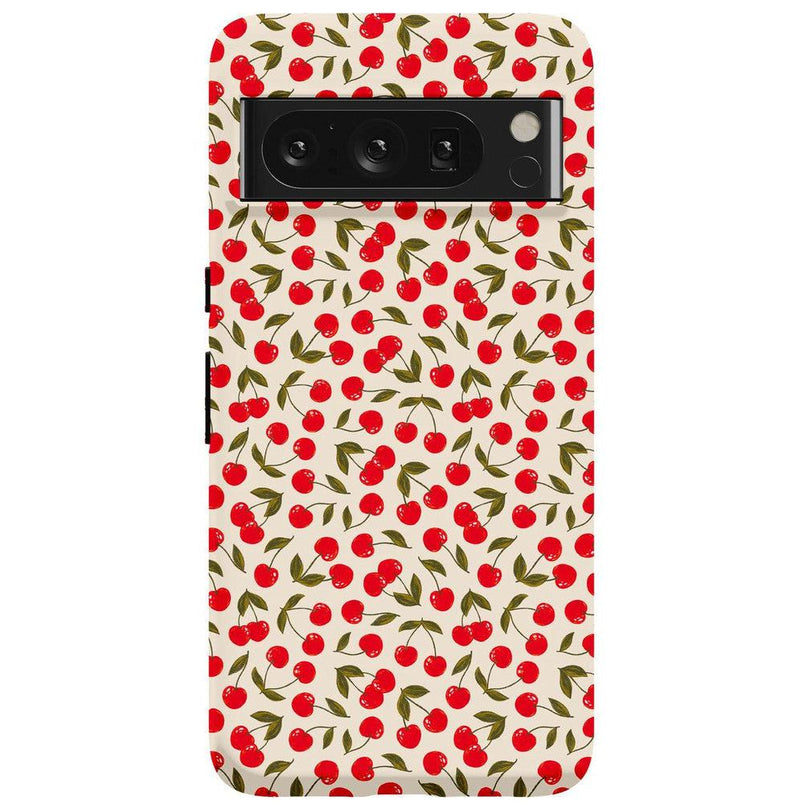 Cherry on Top | Red Cherry Case iPhone Case get.casely Essential Google Pixel 8 Pro