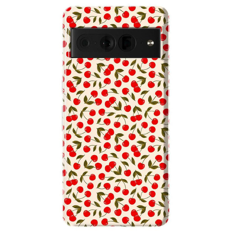 Cherry on Top | Red Cherry Case iPhone Case get.casely Essential Google Pixel 7 Pro