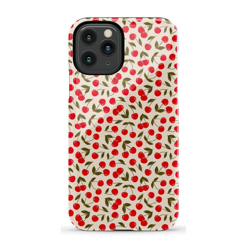 Cherry on Top | Red Cherry Case iPhone Case get.casely Essential iPhone 11 Pro