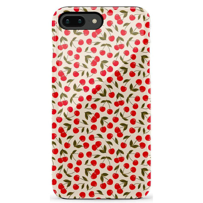 Cherry on Top | Red Cherry Case iPhone Case get.casely Essential iPhone 6/7/8 Plus