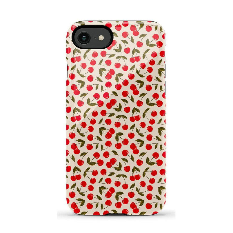 Cherry on Top | Red Cherry Case iPhone Case get.casely Essential iPhone SE (2020 & 2022)