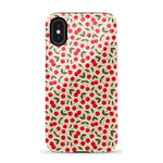 Cherry on Top | Red Cherry Case iPhone Case get.casely Essential iPhone X / XS 
