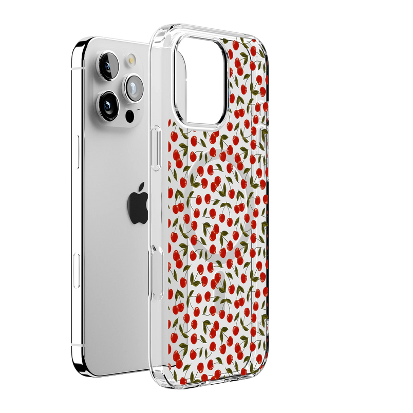 Cherry on Top | Red Cherries Case iPhone Case get.casely 