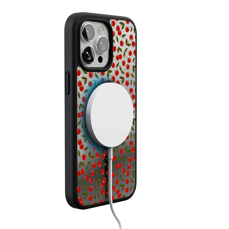 Cherry on Top | Red Cherries Case iPhone Case get.casely 