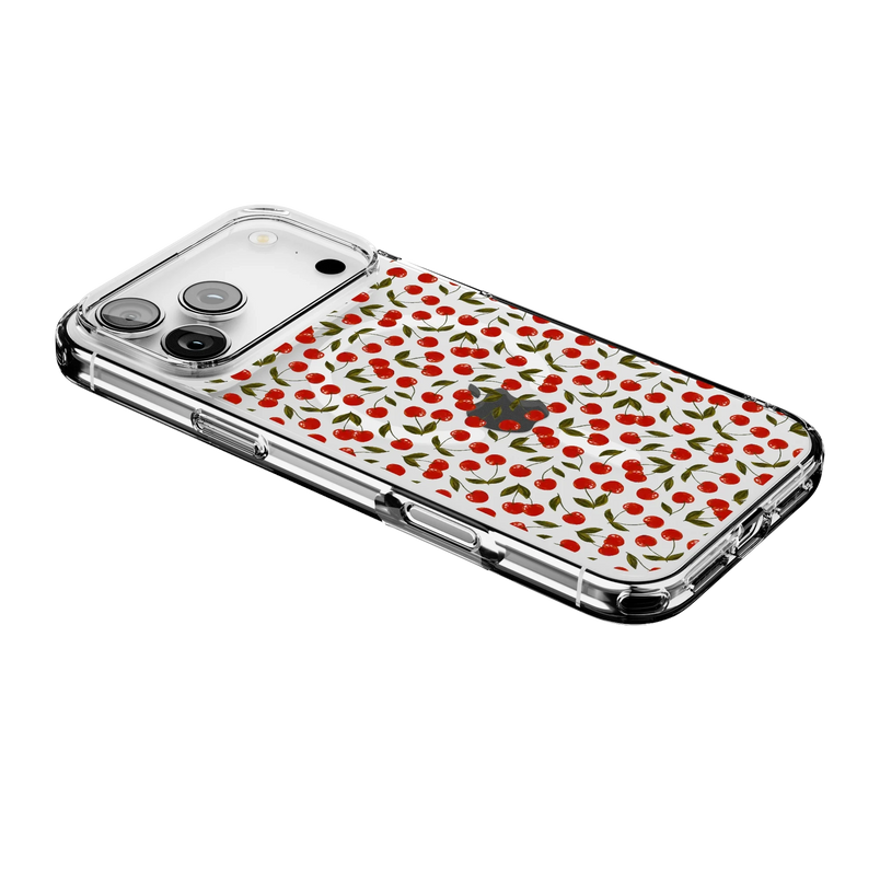 Cherry on Top | Red Cherries Case iPhone Case get.casely 