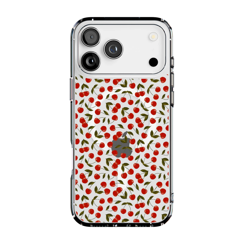 Cherry on Top | Red Cherries Case iPhone Case get.casely 