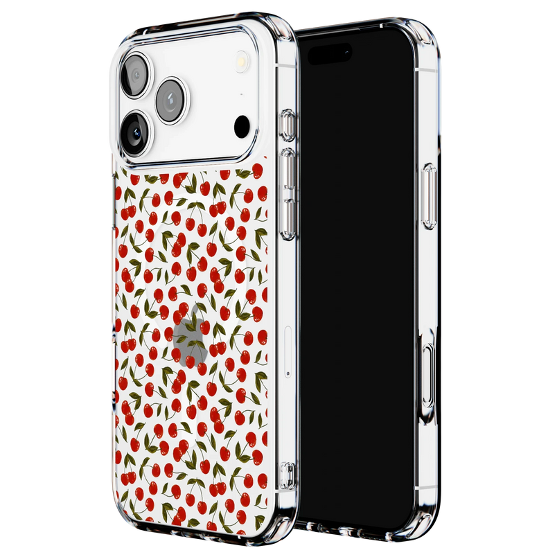 Cherry on Top | Red Cherries Case iPhone Case get.casely 