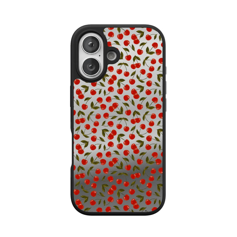 Cherry on Top | Red Cherries Case iPhone Case get.casely 
