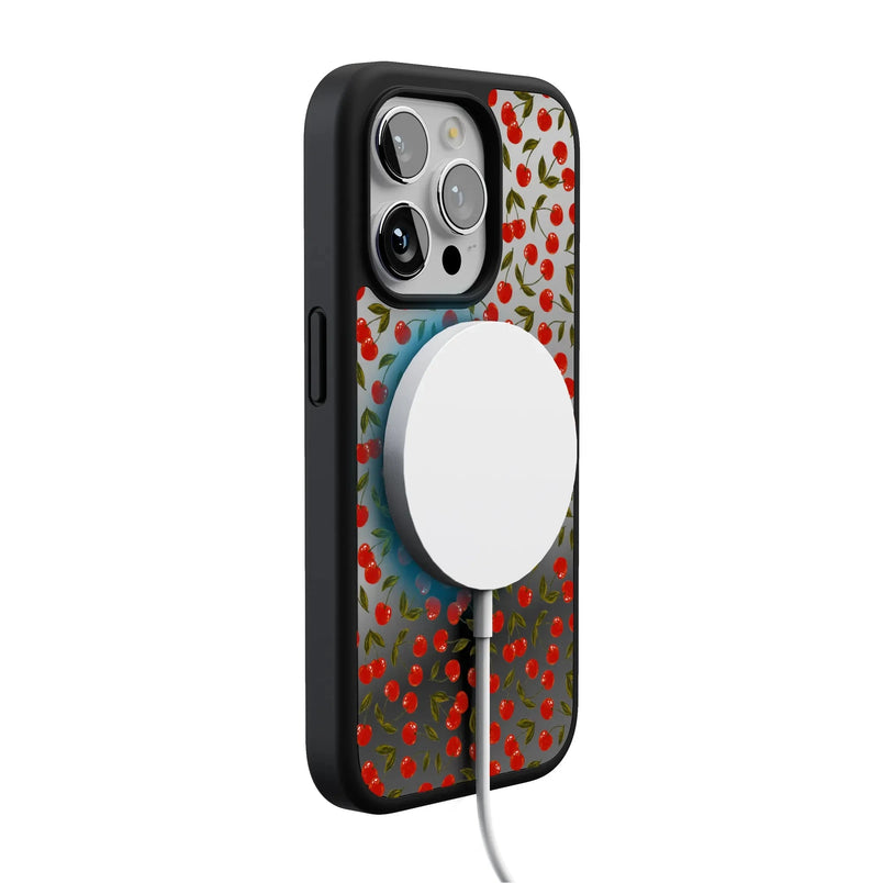 Cherry on Top | Red Cherries Case iPhone Case get.casely 