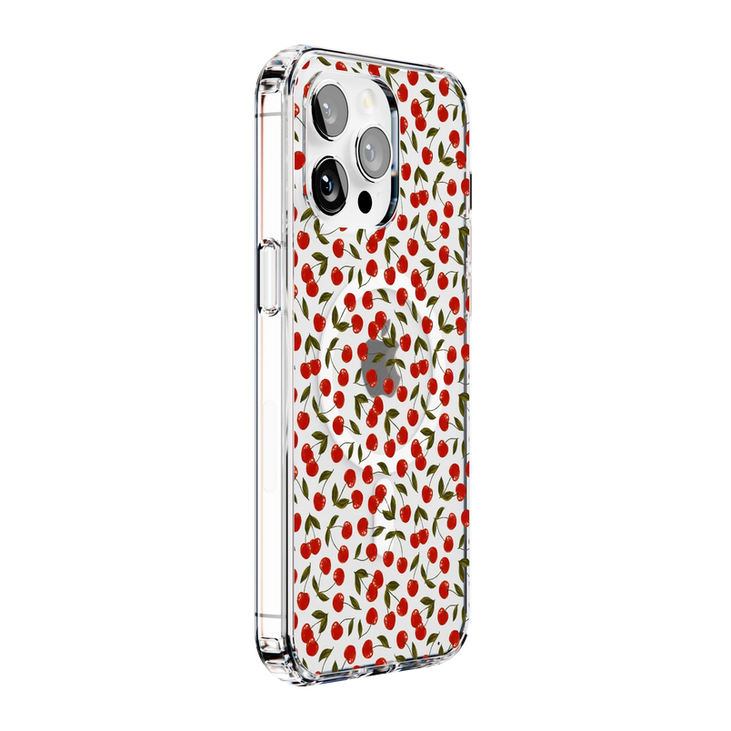 Cherry on Top | Red Cherries Case iPhone Case get.casely 