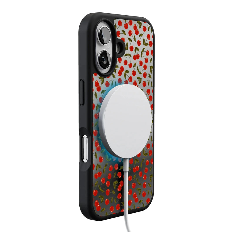 Cherry on Top | Red Cherries Case iPhone Case get.casely 