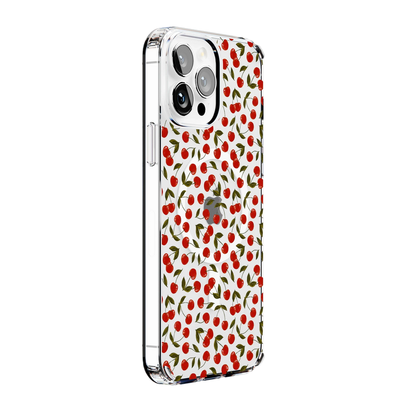 Cherry on Top | Red Cherries Case iPhone Case get.casely 